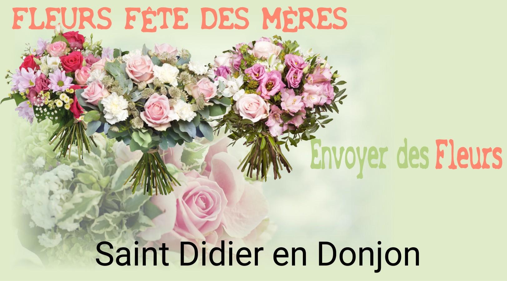 Bouquet de Fête des Mères livré à Saint-Didier-en-Donjon