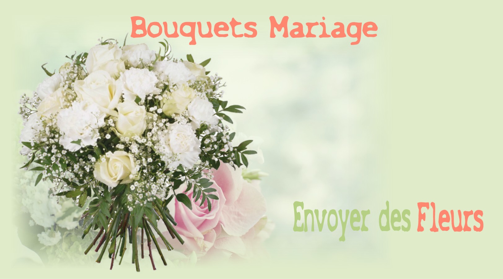 Bouquet de mariage à faire livrer à Saint-Didier-en-Donjon